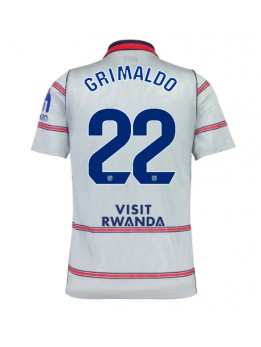 Moški Nogometna dresi replika Atletico Madrid Alejandro Grimaldo #22 Tretji 2026-27 Kratek rokav